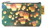 Thousands of sky lanterns_cosmetic bagdO_Ƨ]